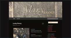 Desktop Screenshot of maryology.com