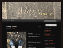 Tablet Screenshot of maryology.com